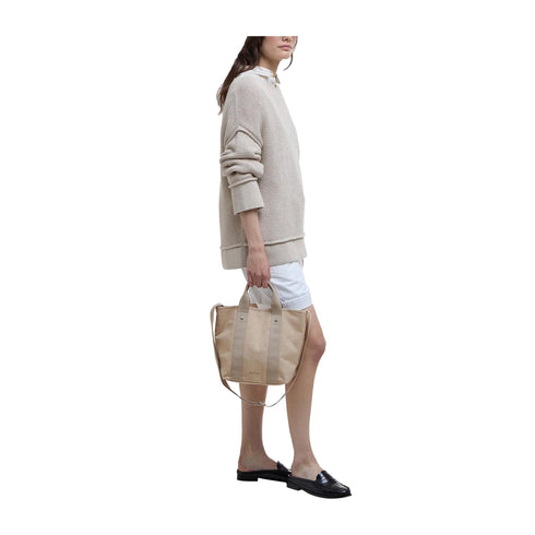 Barbour Borsa a mano Borsa Donna Olivia a mano Light sand - Francavilla Moda